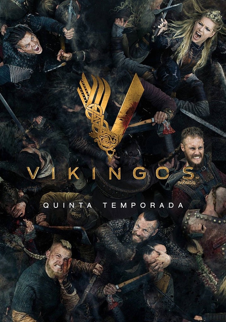 Vikingos temporada 5 Ver todos los episodios online